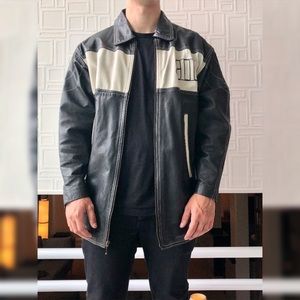 Boy London Leather Jacket (80’s Vintage)